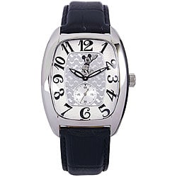 Disney Apex Waving Mickey Men's Retro Watch