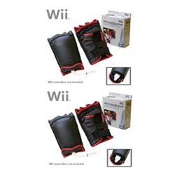 Boxing Gloves for the Nintendo Wii (2 Sets)