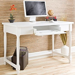 computer desk white