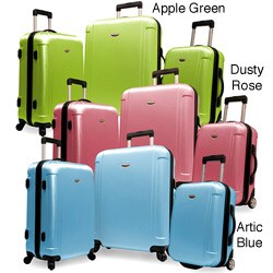 Traveler's Choice Freedom 3-piece Hardside Spinner Luggage Set