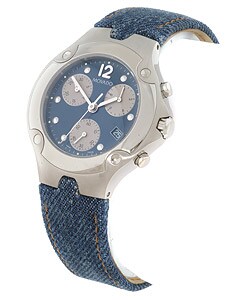 Movado Sports Edition Men's Denim Chronograph Watch