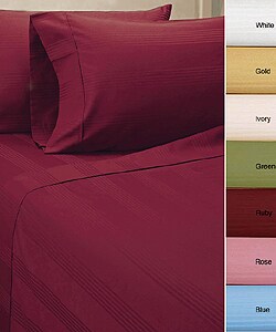 Executive Stripe 350 Thread Count Sheet Set