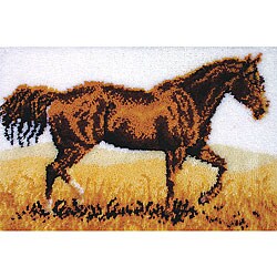 Classics Horse Latch Hook Needlework Kit