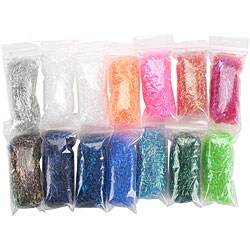 Angelina Jelly Bean Blend Crimped Cut Fibers