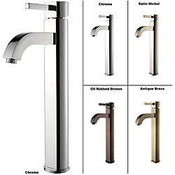 Kraus Ramus Vessel Sink Bathroom Faucet