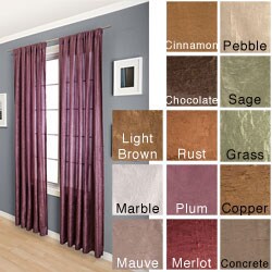 Anya Rod Pocket 96-inch Panel