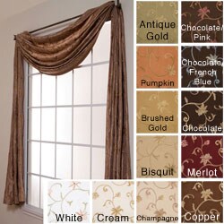 Cairo 6-yard Window Scarf