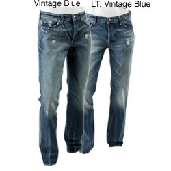 Emerald Rice Men's Low Waist Straight Leg Jeans