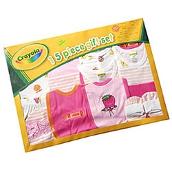 Girls Gift Sets on Crayola 15 Piece Newborn Girl Gift Set   Overstock Com