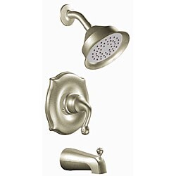 Moen Belden Brushed Nickel Tub and Shower Faucet