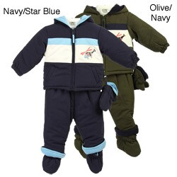 Le Petit Rothschild Infant Boy's 2-piece Snow Suit