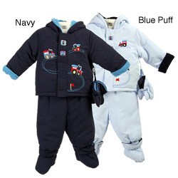 Le Petit Rothschild Infant Boy's 2-piece Snow Suit