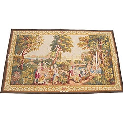 Chinese French-style Rug (4'4 x 7')