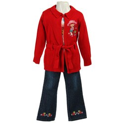 Strawberry Shortcake Infant Girl's 3-piece Set