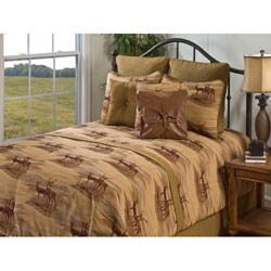 Deerfield Queen Comforter Set
