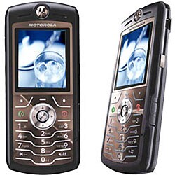 Motorola MOT L7 Black Unlocked GSM Cell Phone
