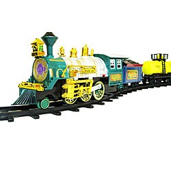 Classical Service Train Diecast Electric Train Set