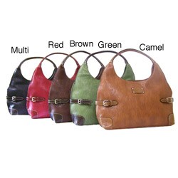 Rina Rich Bucket Handbag