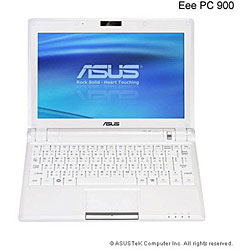 Eee PC 900 16G XP - Pearl White