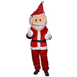 Adult Santa Mascot Costume-Image