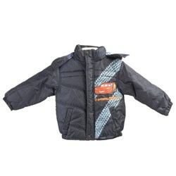 Disney Toddler Boy's Cars-theme Bubble Jacket