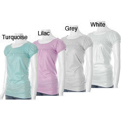 Energie Junior's Metallic Short Sleeve Shirt