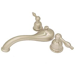 Brushed Nickel Bathroom Roman Tub Faucet Filler