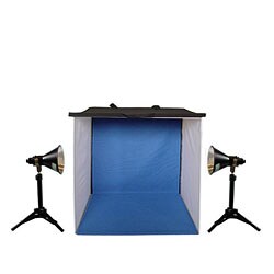 Lumiere L.A. 24-inch Photo Studio with Light Set