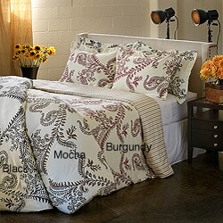 Maxine Paisley 3-Piece Duvet Cover Set