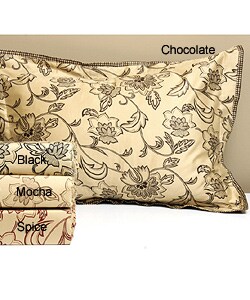 Jacobean 400 Thread Count Cotton Duvet Cover Set