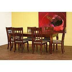 Levy 7-piece Antique Dining Set