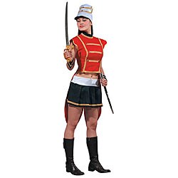 Women's Sexy Toy Soldier Costume