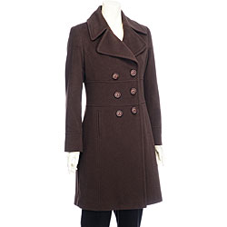 Via Spiga Women's Cashmere-blend Walker Coat