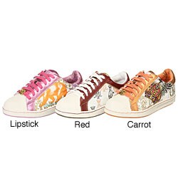 Christian Audigier Women's Crown-toe Sneakers