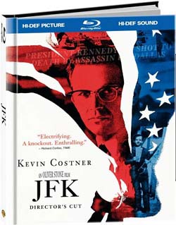 JFK Director's Cut (Blu-ray Disc)