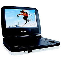 Philips PET702 7-inch Portable DVD Player (Refurbished)