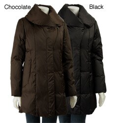 Cole Haan Women's Shawl Collar Down Coat