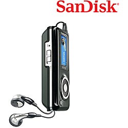 SanDisk Sansa c150 2GB Multimedia MP3 Player (Refurbished)