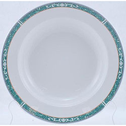 Noritake Oneida Genesis Caspian 9-inch Soup Bowls (Set of 6)