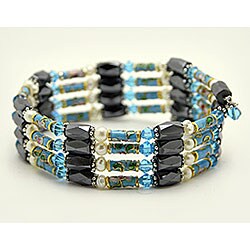 Cloisonne Aqua Ice Magnetic Wrap