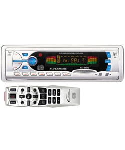 SDAT CD Player/Receiver with Remote