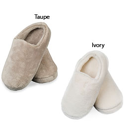 Sarah Peyton Ultra-soft Slippers (Set of 2)