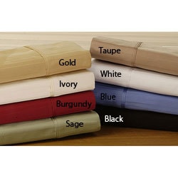 Egyptian Cotton 800 Thread Count Striped Sheet Set