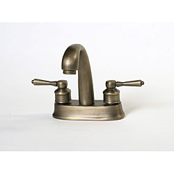 Baden Bath Antiqued Gold Faucet