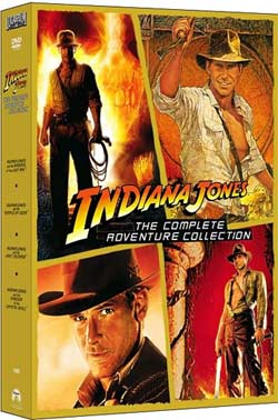 Indiana Jones - The Complete Adventures Collection (DVD)