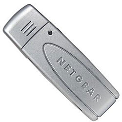 Netgear WG111T-100 108Mbps Wireless USB 2.0 (Refurbished)