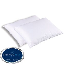 Splendorest Angel Soft 220 TC Cotton Down Alternative Standard-size Pillows (Set of 2)