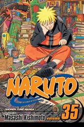 Naruto 35 (Paperback)