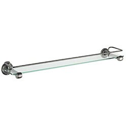 Delta Pewter 24-inch Glass Shelf