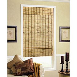 Natural Woven Bamboo Shade (23 in. x 72 in.)